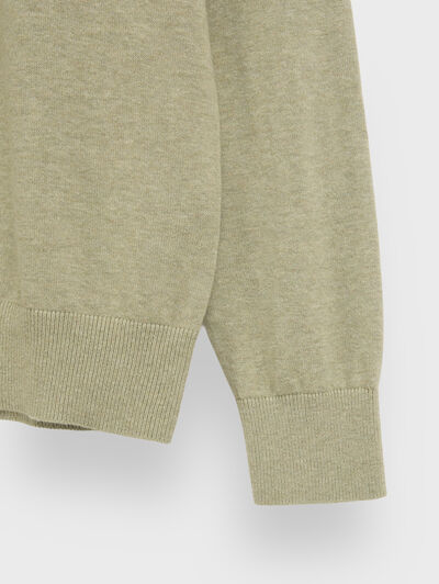 JERSEY ROUND NECK TRENDY VERDE