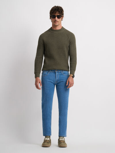 DENIM SLIM BASICO AZUL