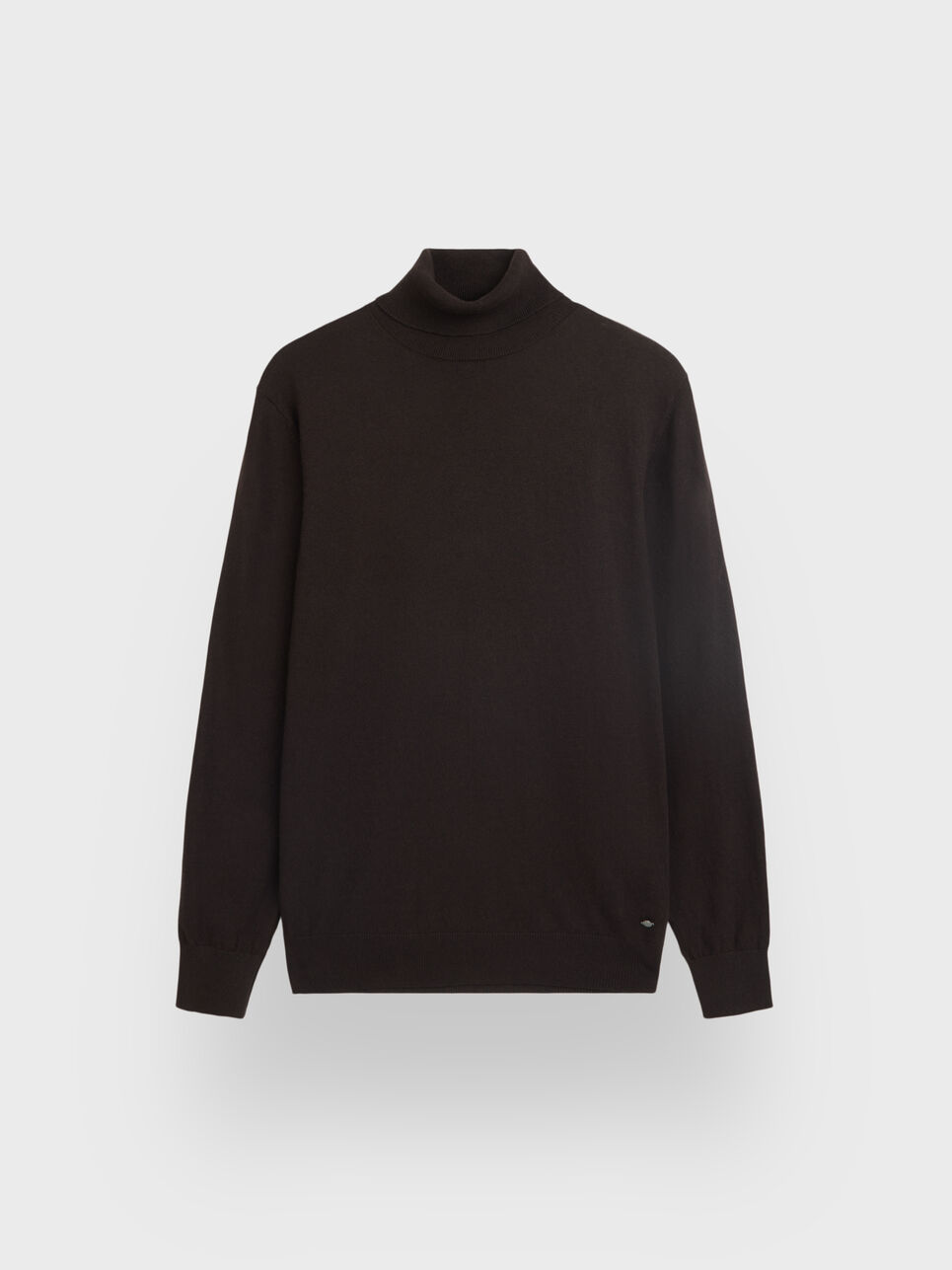 JERSEY ROLL COLLAR