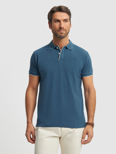 POLO RYDER AZUL
