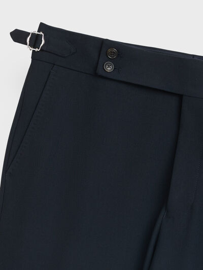 PANTALON GURKHA AZUL MARINO