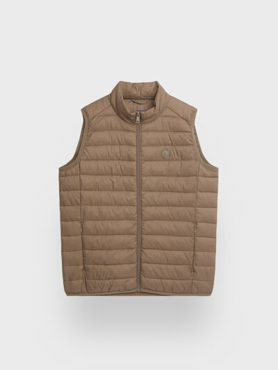 CHALECO NIRO KIDS CAMEL