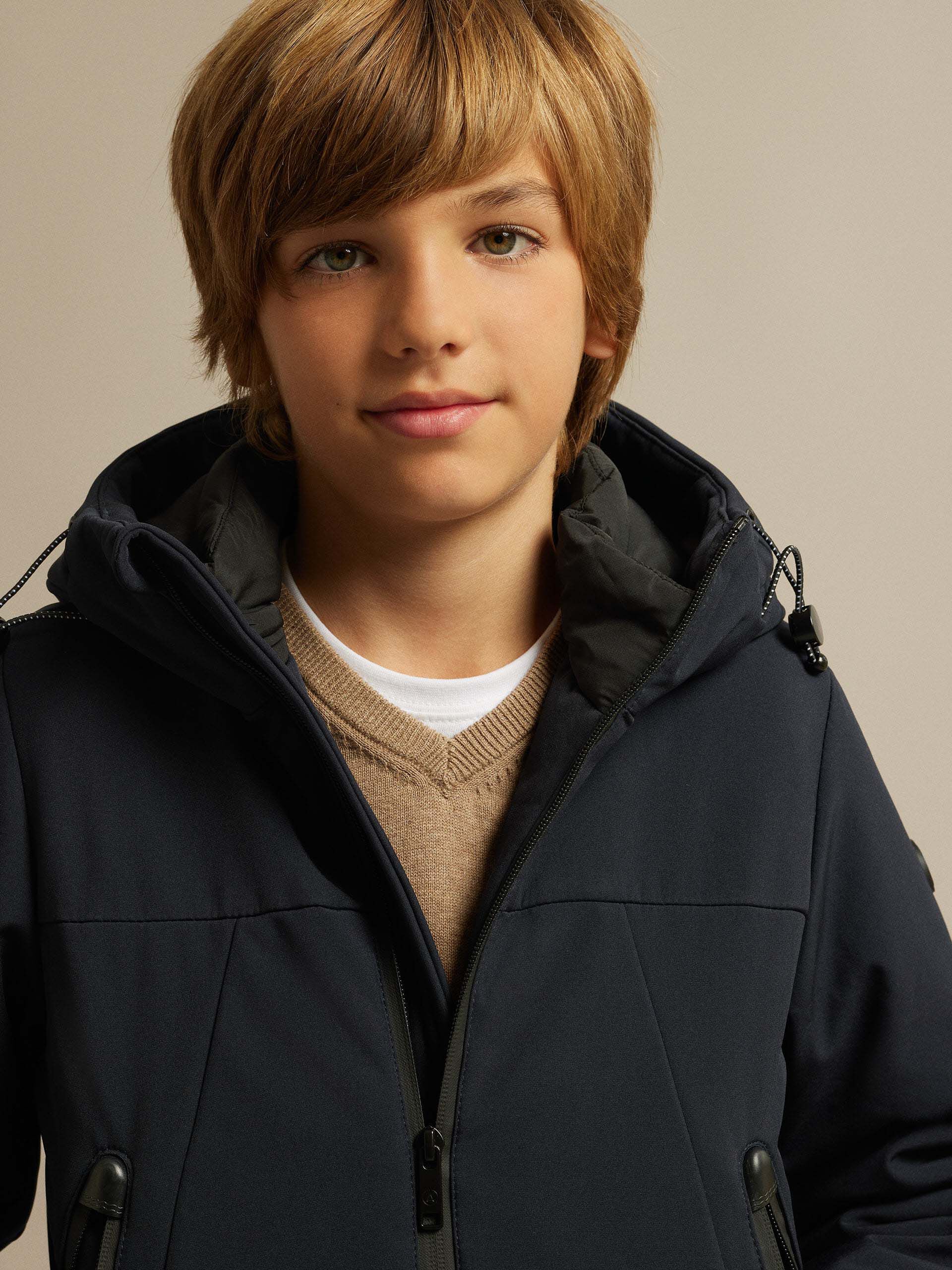 Chaqueta niño alvaro moreno on sale