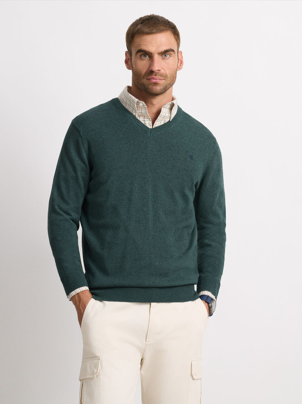 JERSEY V-NECK TRENDY
