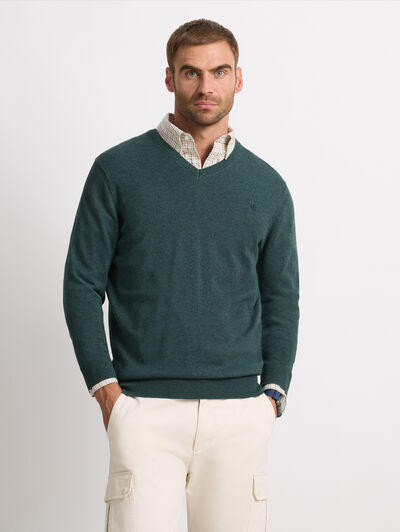 JERSEY V-NECK TRENDY