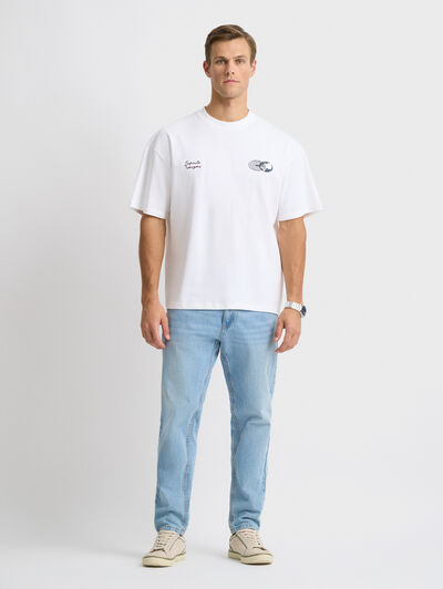 CAMISETA INFINITE BLANCO