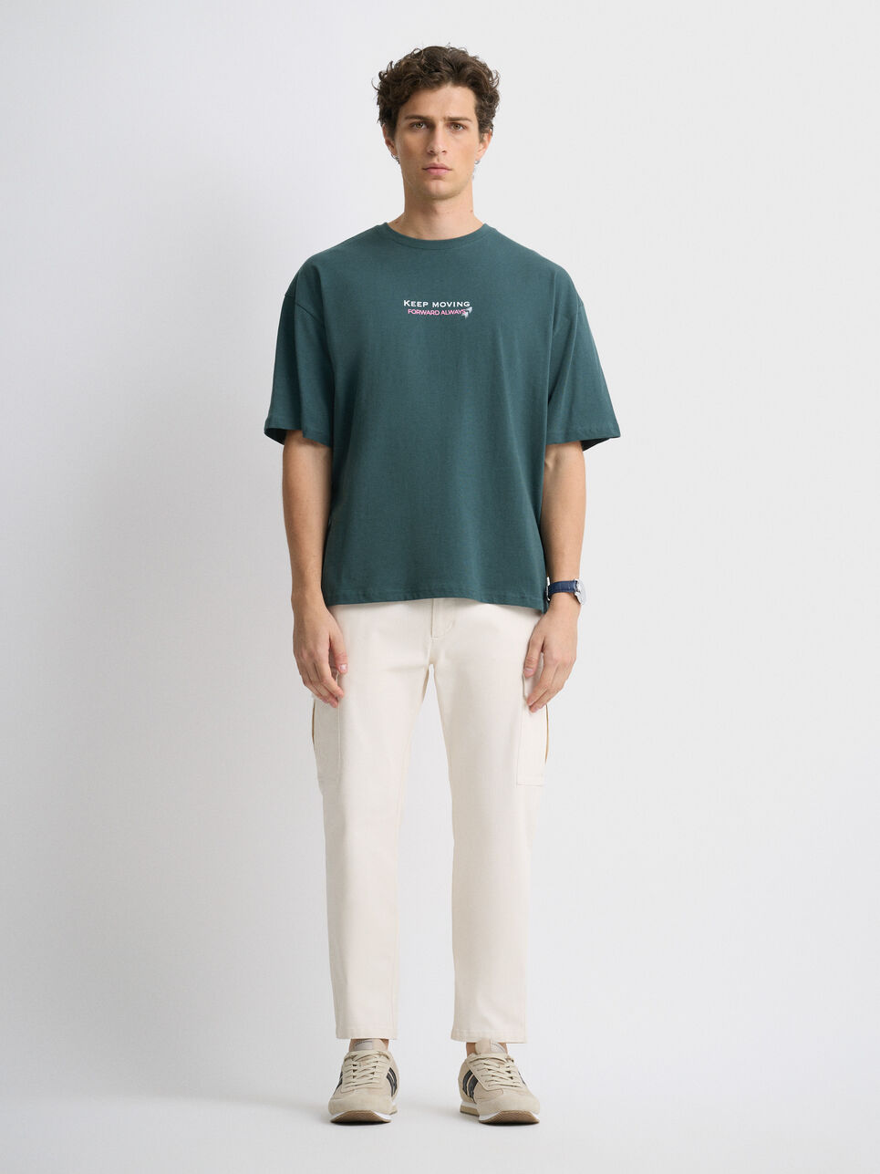 CAMISETA KEEP