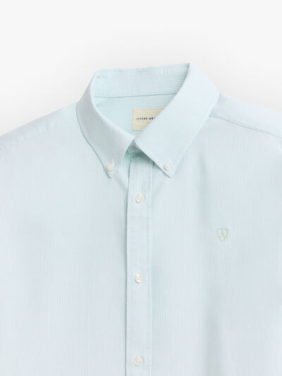 CAMISA OXFORD MIL RAYAS