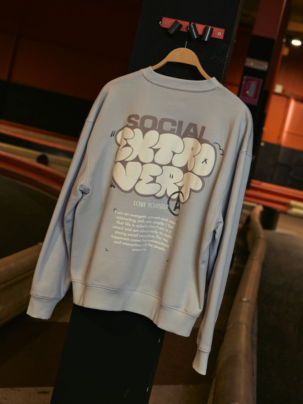 SUDADERA SOCIAL