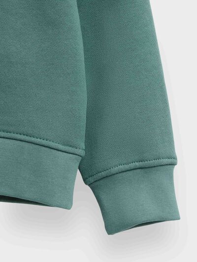 SUDADERA ETHNIC KIDS VERDE