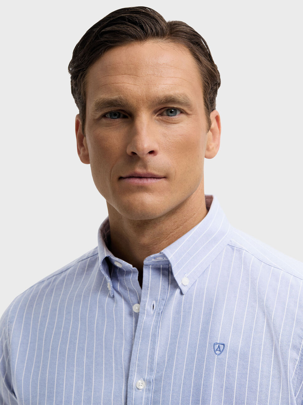 CAMISA OXFORD STRIPES