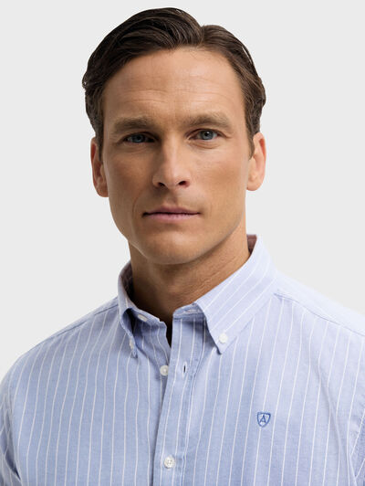 CAMISA OXFORD STRIPES
