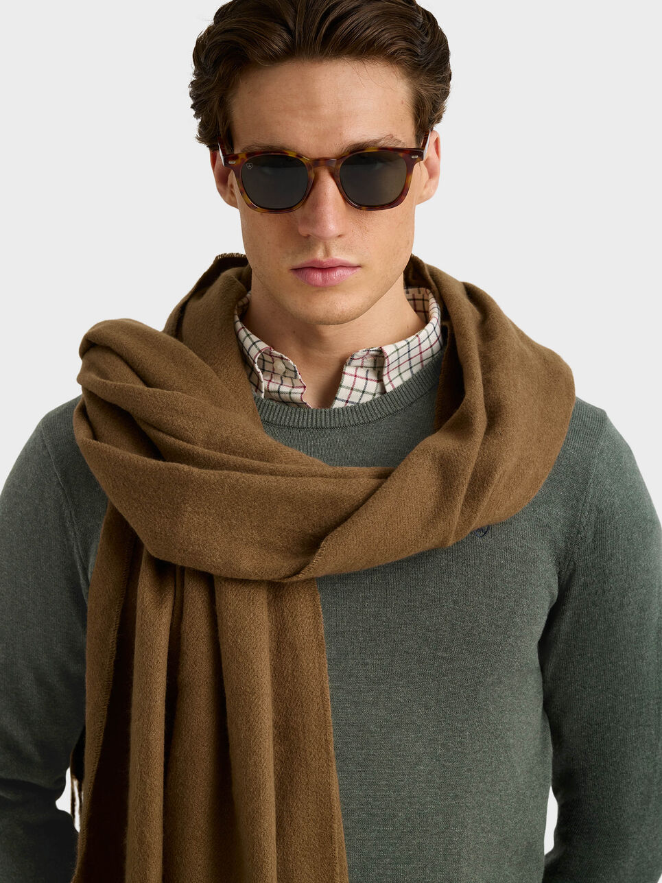 JERSEY ROUND NECK TRENDY