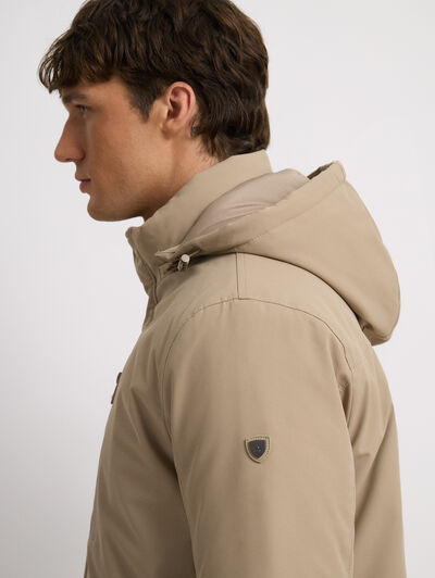 PARKA GEISER BEIGE