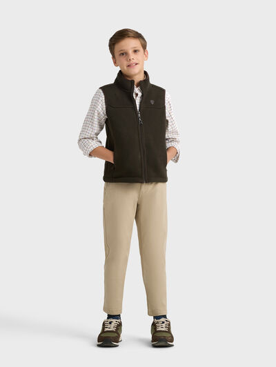 CHALECO SIERRA KIDS