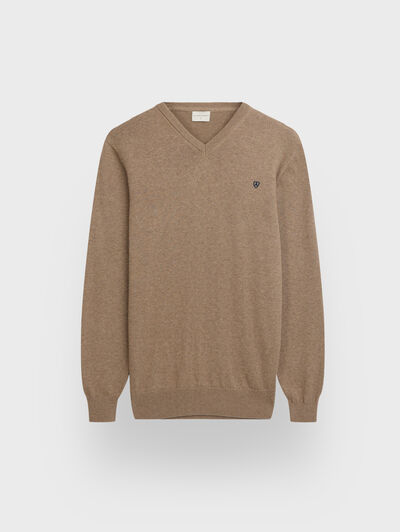 JERSEY V-NECK TRENDY