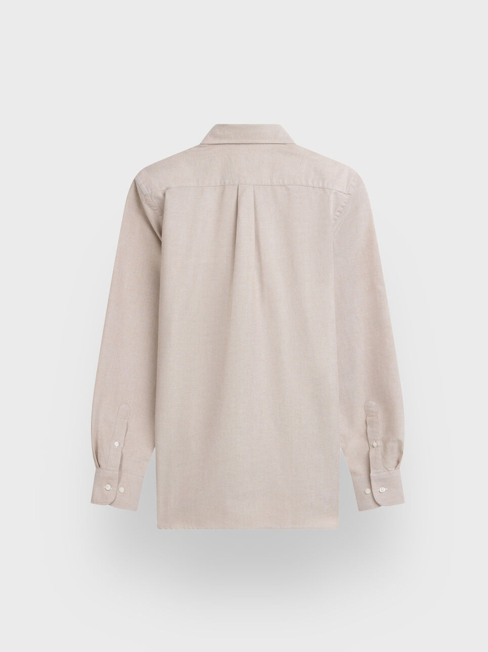 CAMISA OXFORD SOLID