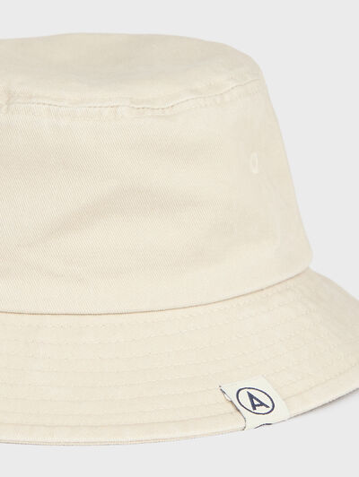 GORRA BUCKET KIDS BEIGE