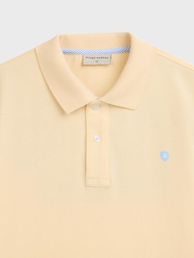 POLO NEWTON AMARILLO