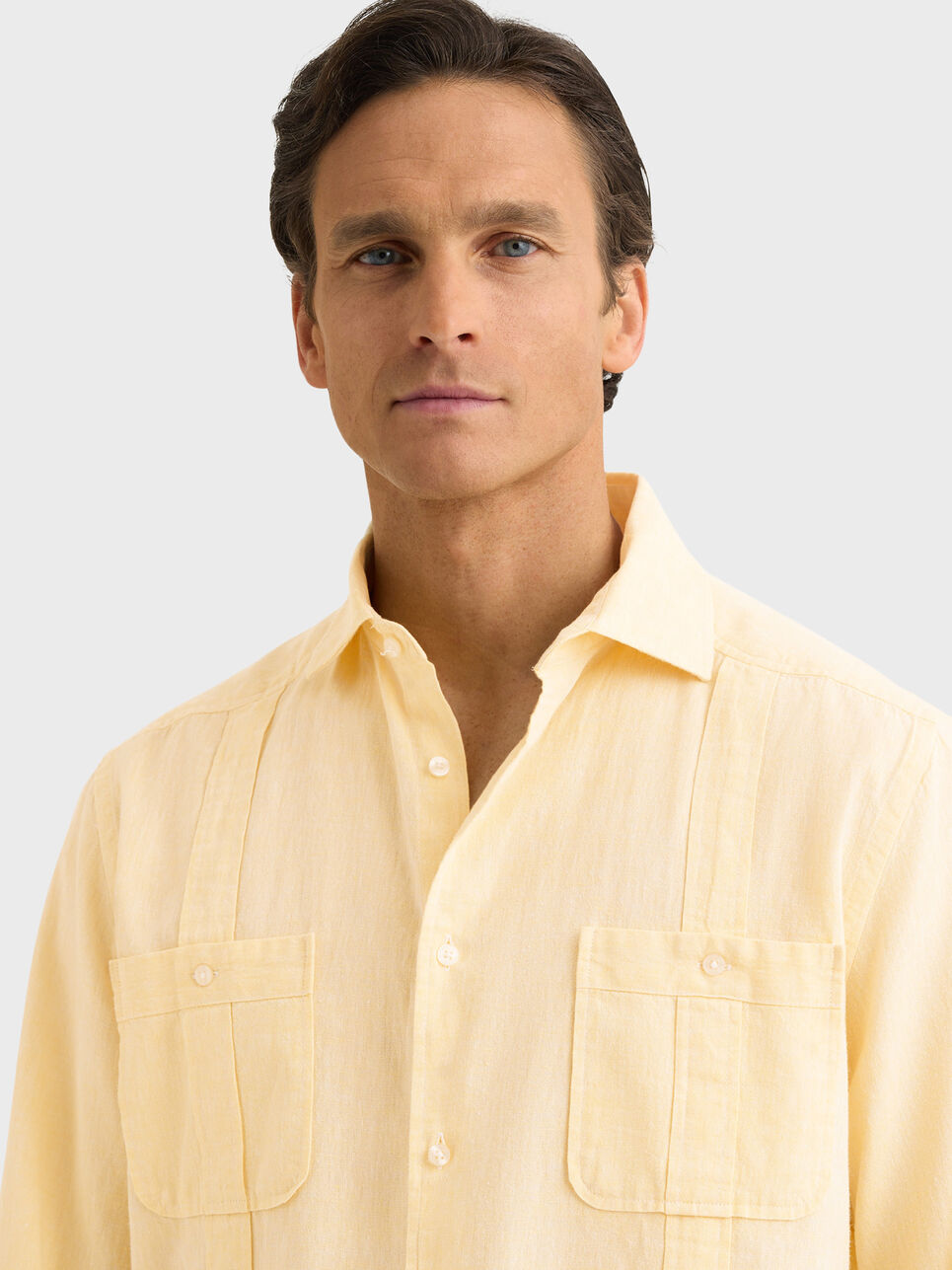 CUBANA LINO CHAMBRAY