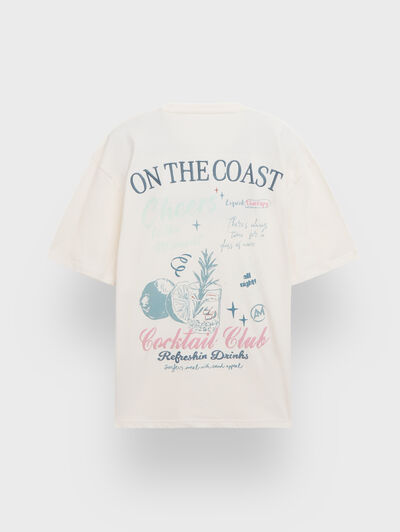 CAMISETA COCKTAIL CRUDO