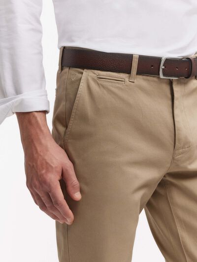 PANTALON MORETTI CAMEL