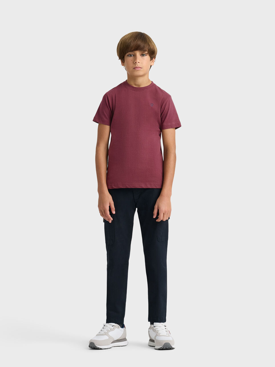 CAMISETA BASICA KIDS