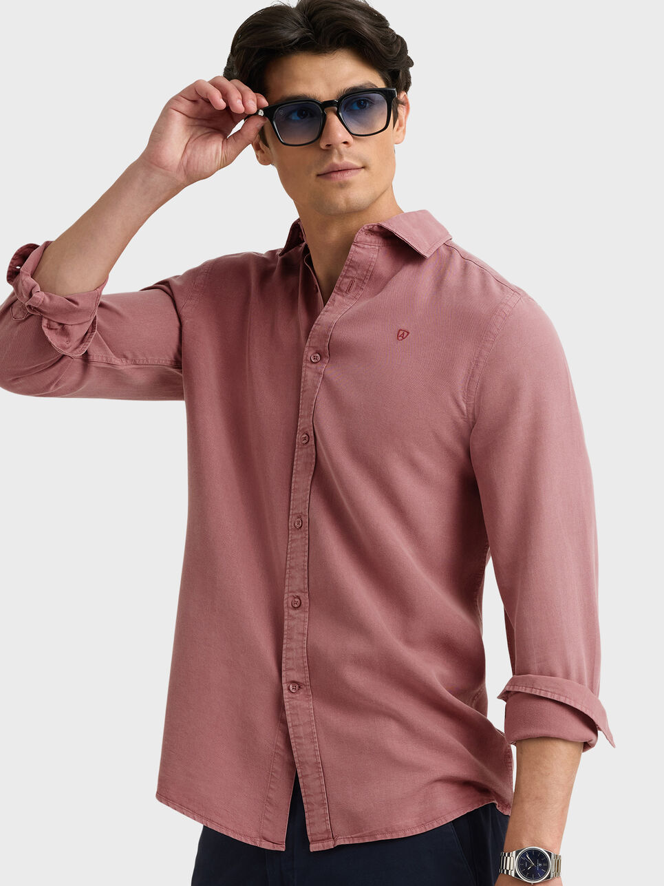 CAMISA TENCEL