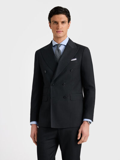 AMERICANA TWILL CRUZADO GRIS