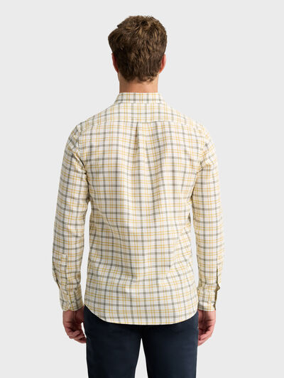 CAMISA FLANNEL CHECKS VERDE