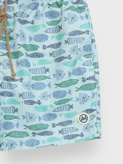 BA&Ntilde;ADOR FISH VERDE