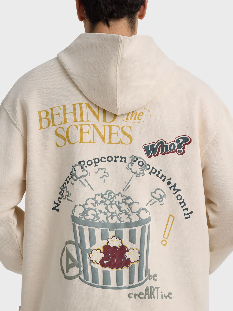 SUDADERA POPCORN
