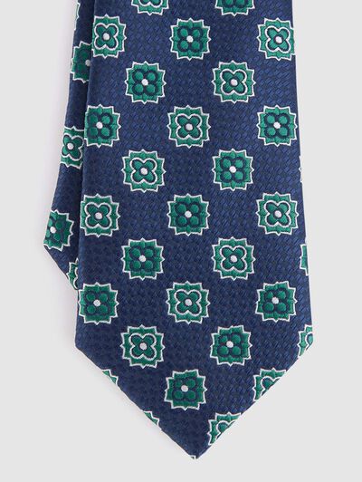 CORBATA JACQUARD MF VERDE