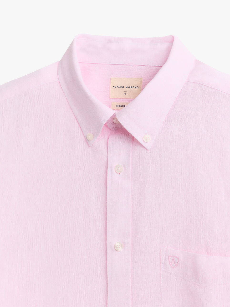 CAMISA LINO BOLSILLO