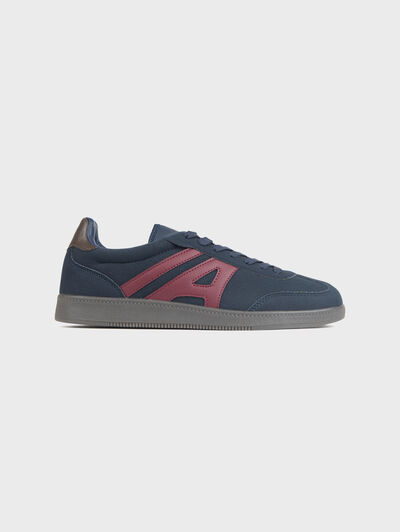 SNEAKERS ROGER AZUL MARINO