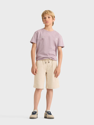BERMUDA CARGO PUNTO KIDS CAMEL