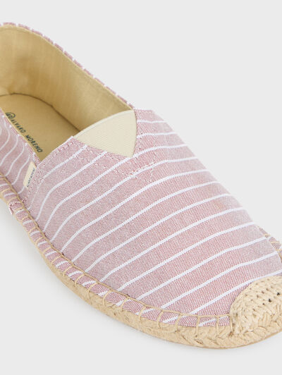 ESPADRILLES OXFORD DIPLO BURDEOS