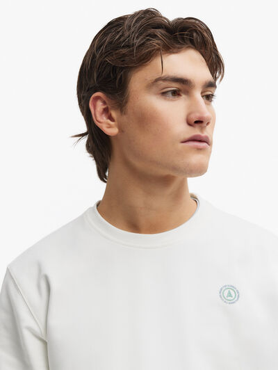 SUDADERA SPRING BLANCO