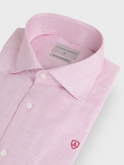 CAMISA ROMA ESTRUCTURA BURDEOS