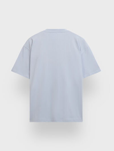 CAMISETA OVERSIZE AZUL