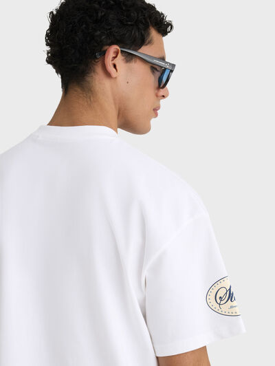 CAMISETA STARTER BLANCO