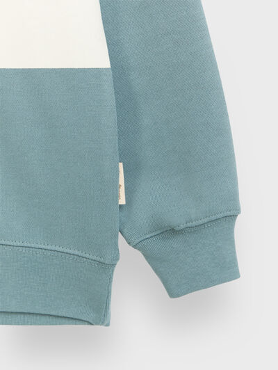 SUDADERA CALIFORNIA KIDS VERDE