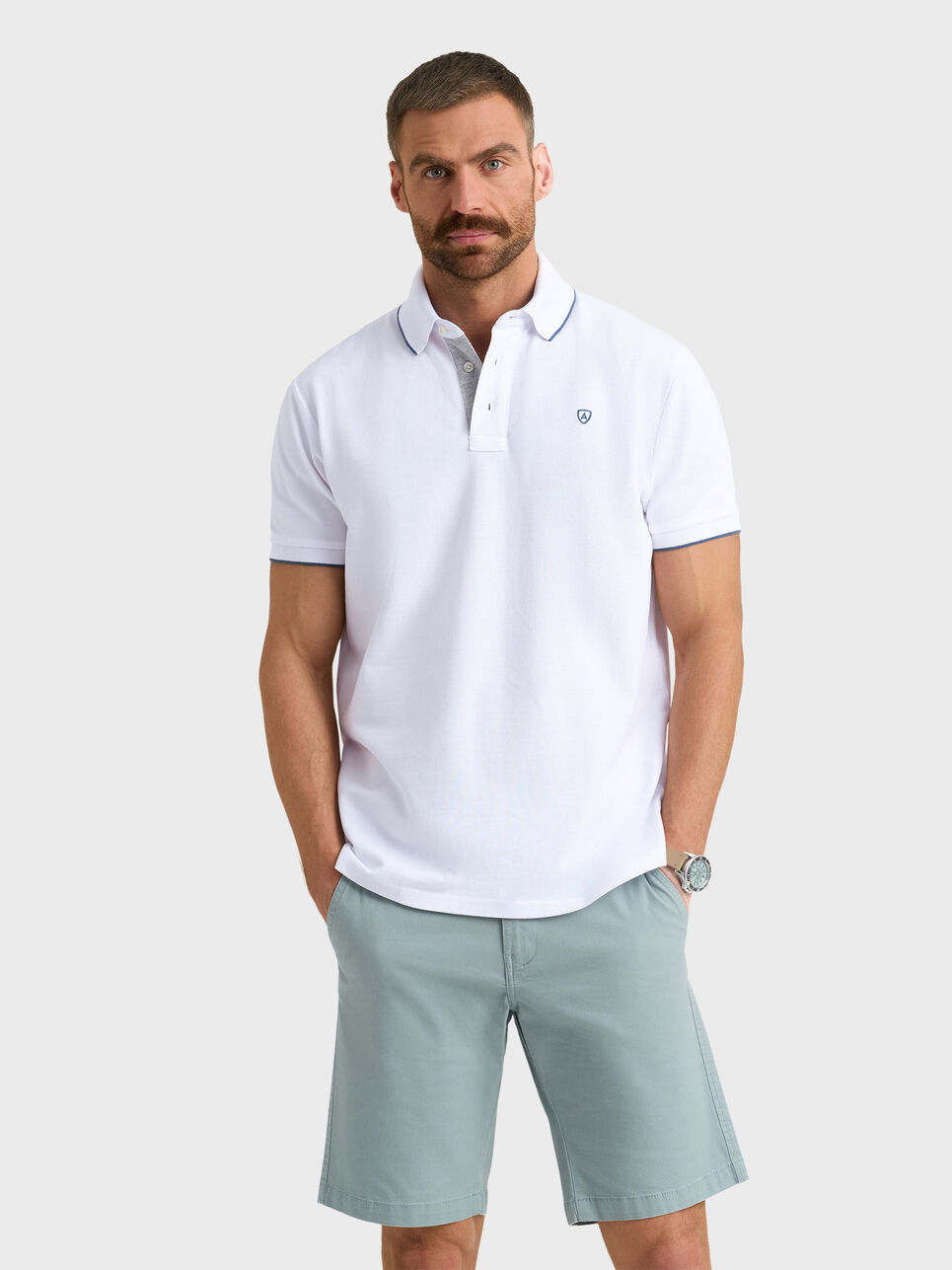 POLO CONTRAST