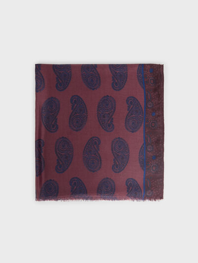 FOULARD PRINT BURDEOS