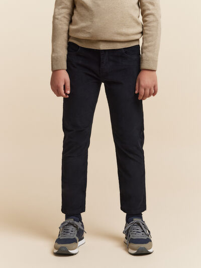 PANTALON MICROPANA KIDS AZUL MARINO