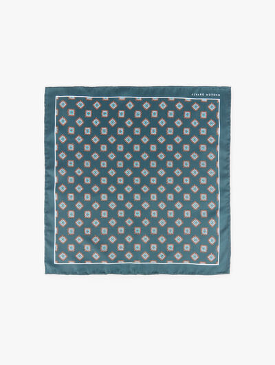 PAÑUELO PRINTED VERDE
