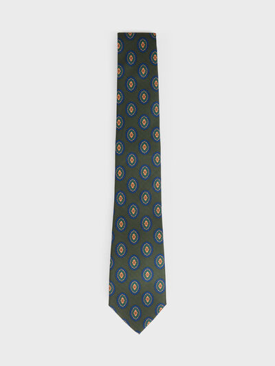 CORBATA PRINTED VERDE