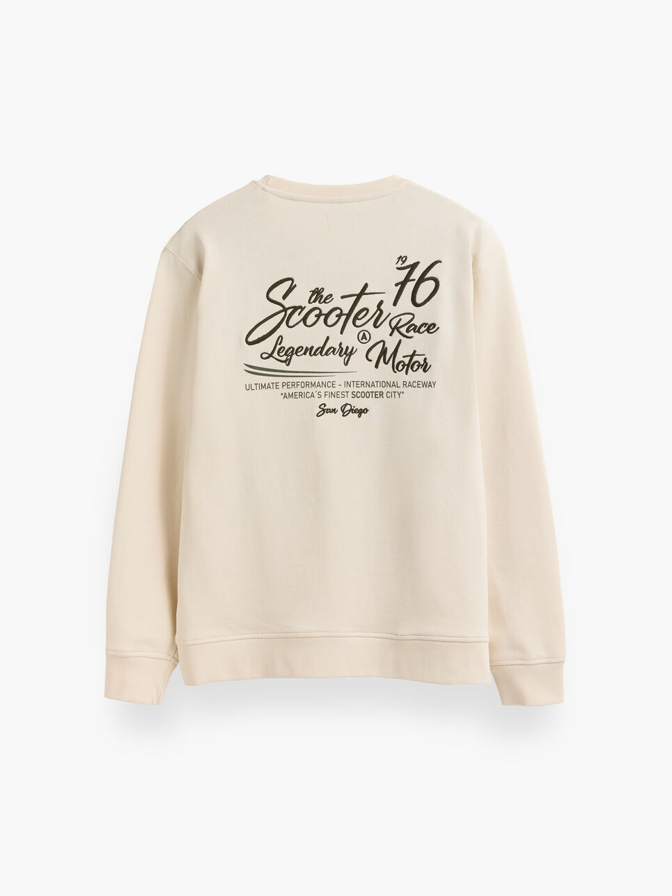 SUDADERA SCOOTER