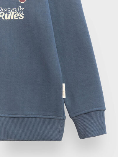 SUDADERA FREEDOM KIDS