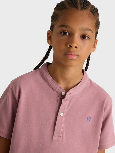 POLO MAO KIDS VIOLETA